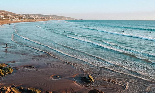 Les meilleures plages du Maroc — soleil, surf et escapades atlantiques